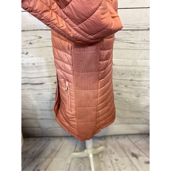 HanTon Faux Fur Hood Jacket Size Medium - Picture 7 of 16